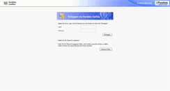 Desktop Screenshot of frankfurt.ispgate.biz