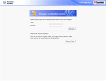 Tablet Screenshot of frankfurt.ispgate.biz